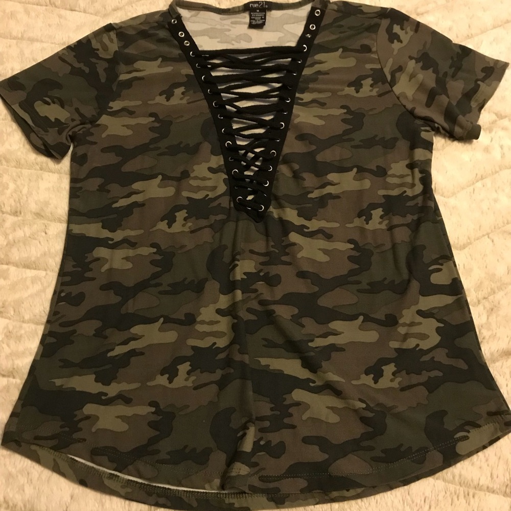 Camo Shirt